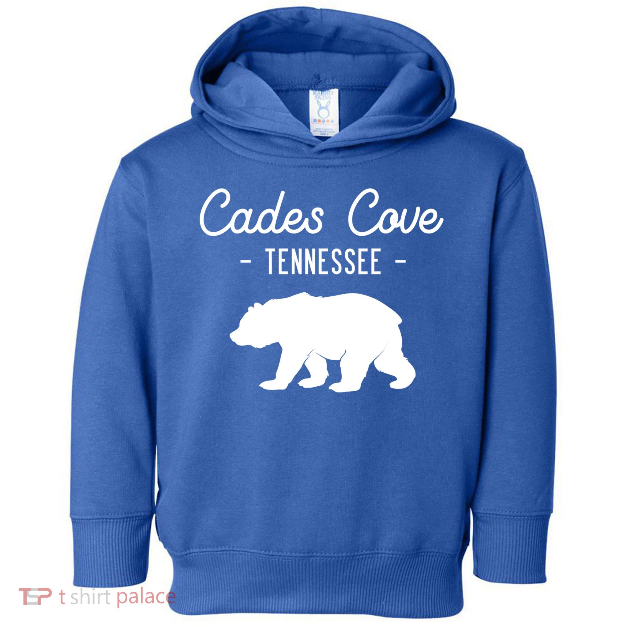 Cades Cove Bear Retro Tennessee Great Smoky Mountains Meaningful Gift Toddler Hoodie