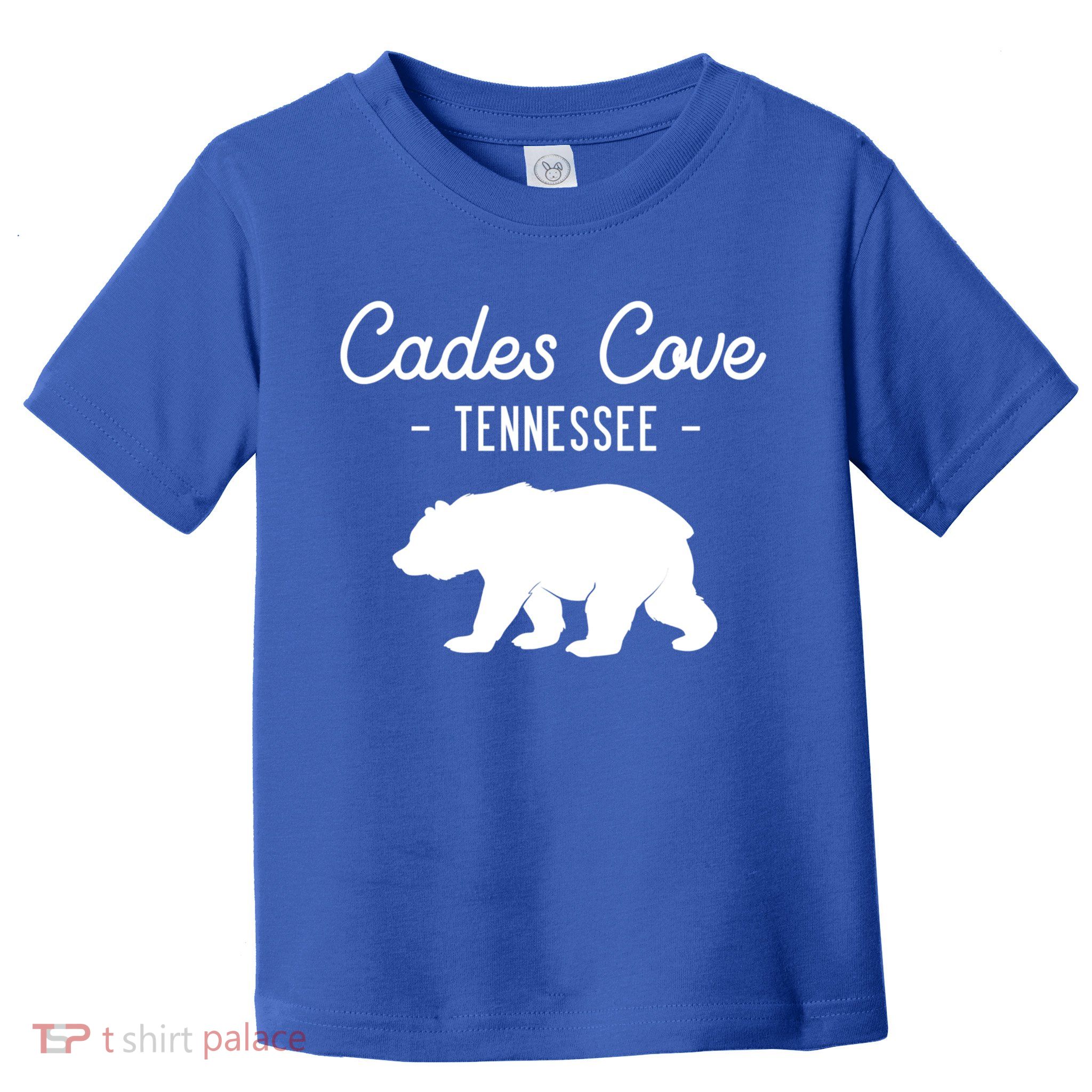 Cades Cove Bear Retro Tennessee Great Smoky Mountains Meaningful Gift Toddler T-Shirt