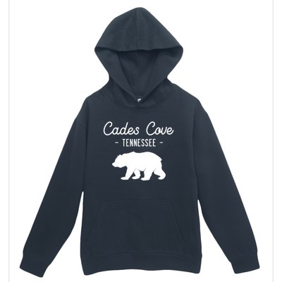 Cades Cove Bear Retro Tennessee Great Smoky Mountains Meaningful Gift Urban Pullover Hoodie