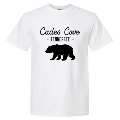 Cades Cove Bear Retro Tennessee Great Smoky Mountains Meaningful Gift Garment-Dyed Heavyweight T-Shirt