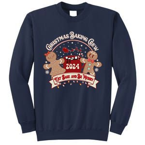 Christmas Cookie Baking Crew Family Matching Xmas Party Sweatshirt