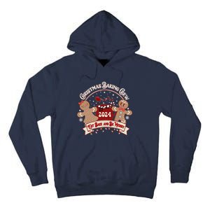 Christmas Cookie Baking Crew Family Matching Xmas Party Tall Hoodie