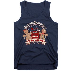 Christmas Cookie Baking Crew Family Matching Xmas Party Tank Top