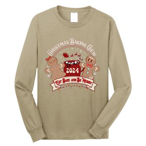 Christmas Cookie Baking Crew Family Matching Xmas Party Long Sleeve Shirt