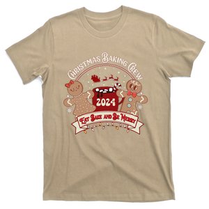 Christmas Cookie Baking Crew Family Matching Xmas Party T-Shirt