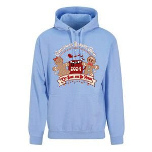 Christmas Cookie Baking Crew Family Matching Xmas Party Unisex Surf Hoodie