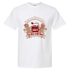 Christmas Cookie Baking Crew Family Matching Xmas Party Garment-Dyed Heavyweight T-Shirt