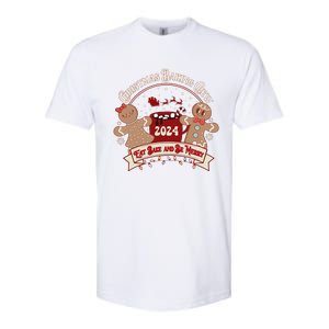 Christmas Cookie Baking Crew Family Matching Xmas Party Softstyle CVC T-Shirt