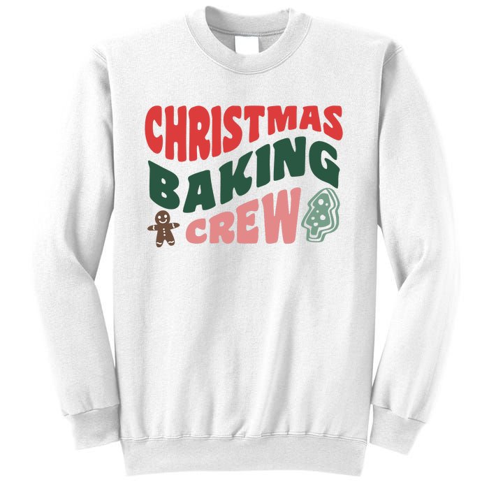 Cool Christmas Baking Crew Sweatshirt