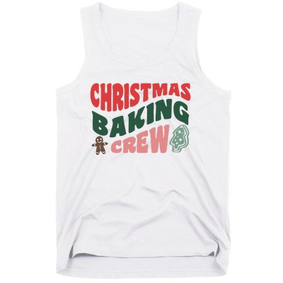 Cool Christmas Baking Crew Tank Top