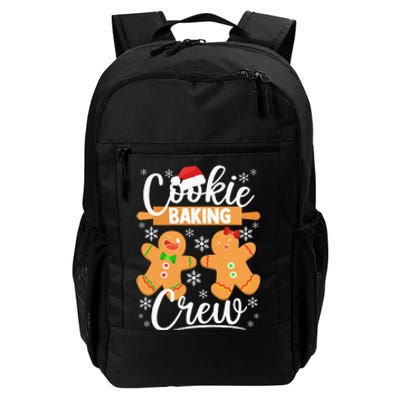 Christmas Cookie Baking Crew Festive Gingerbread Daily Commute Backpack