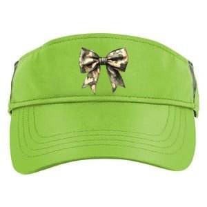 Camouflage Camo Bow Adult Drive Performance Visor