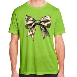 Camouflage Camo Bow Adult ChromaSoft Performance T-Shirt