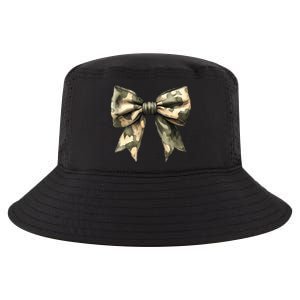 Camouflage Camo Bow Cool Comfort Performance Bucket Hat