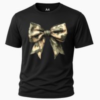 Camouflage Camo Bow Cooling Performance Crew T-Shirt
