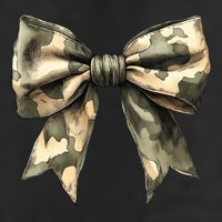 Camouflage Camo Bow Adult Drive Performance Visor