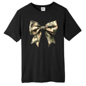 Camouflage Camo Bow Tall Fusion ChromaSoft Performance T-Shirt