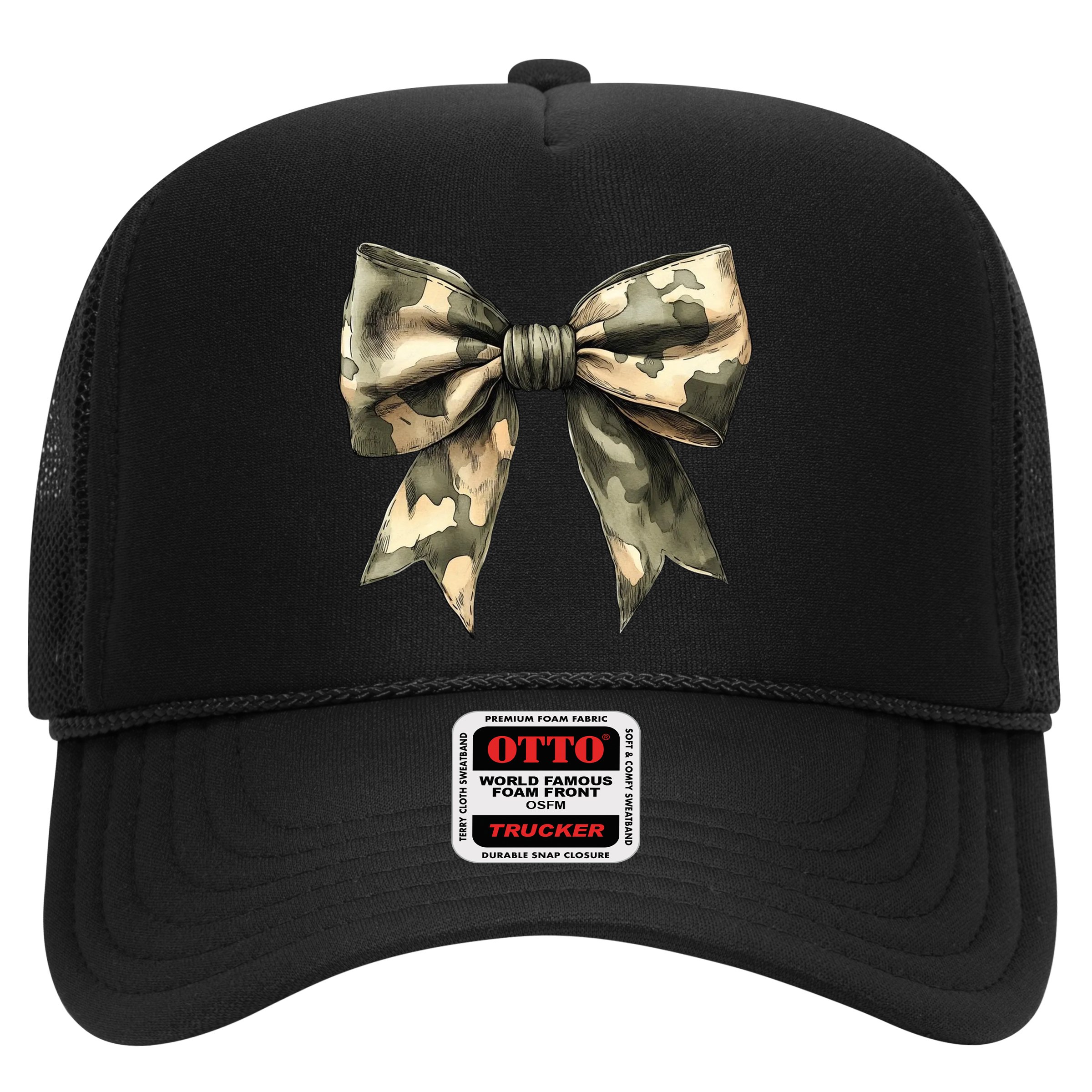 Camouflage Camo Bow Hat
