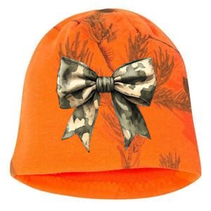 Camouflage Camo Bow Kati - Camo Knit Beanie