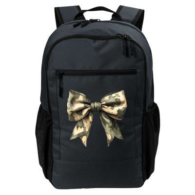 Camouflage Camo Bow Daily Commute Backpack