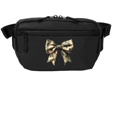 Camouflage Camo Bow Crossbody Pack