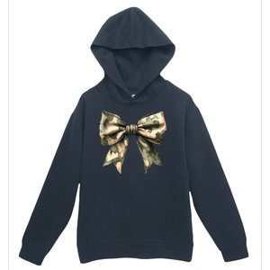 Camouflage Camo Bow Urban Pullover Hoodie