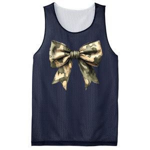 Camouflage Camo Bow Mesh Reversible Basketball Jersey Tank