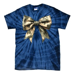 Camouflage Camo Bow Tie-Dye T-Shirt