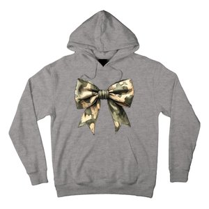 Camouflage Camo Bow Hoodie