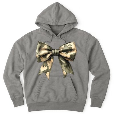 Camouflage Camo Bow Hoodie