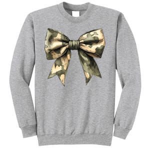 Camouflage Camo Bow Sweatshirt