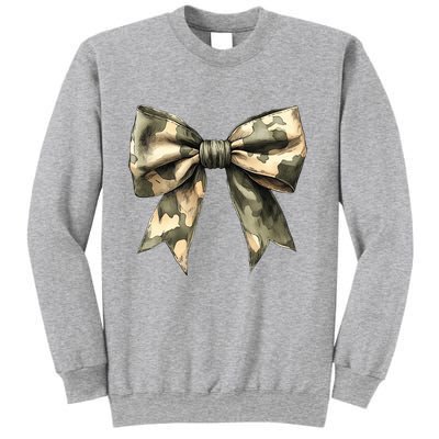 Camouflage Camo Bow Sweatshirt
