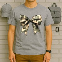 Camouflage Camo Bow T-Shirt