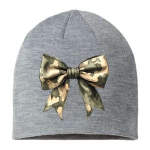 Camouflage Camo Bow Sustainable Beanie