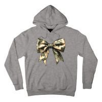 Camouflage Camo Bow Tall Hoodie