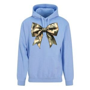 Camouflage Camo Bow Unisex Surf Hoodie