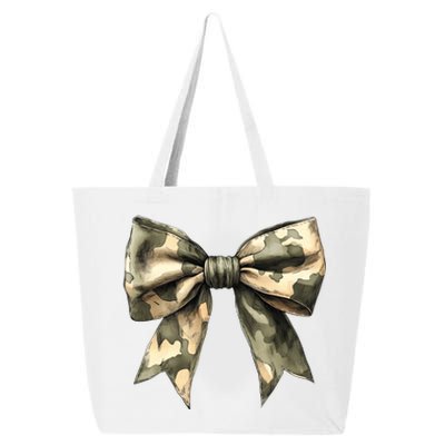 Camouflage Camo Bow 25L Jumbo Tote