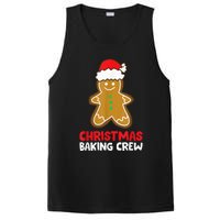 Christmas Cookie Baking Crew Funny Gingerbread Baking PosiCharge Competitor Tank