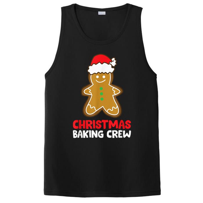 Christmas Cookie Baking Crew Funny Gingerbread Baking PosiCharge Competitor Tank