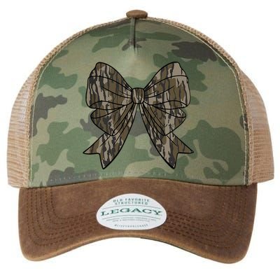 Camo Coquette Bow Duck Hunt Duck Hunting Legacy Tie Dye Trucker Hat