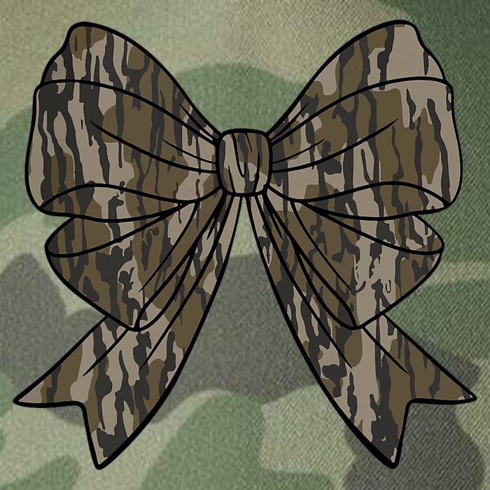 Camo Coquette Bow Duck Hunt Duck Hunting Legacy Tie Dye Trucker Hat