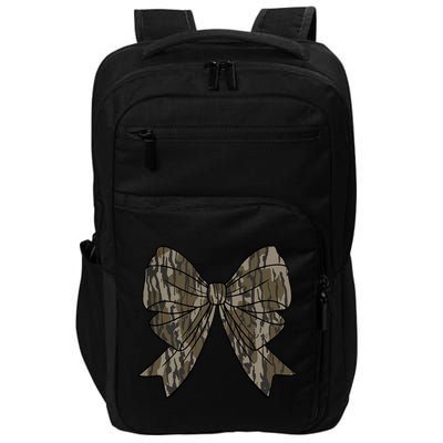 Camo Coquette Bow Duck Hunt Duck Hunting Impact Tech Backpack