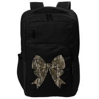 Camo Coquette Bow Duck Hunt Duck Hunting Impact Tech Backpack