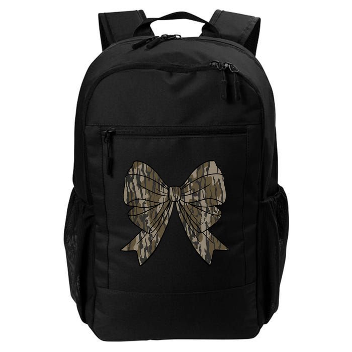 Camo Coquette Bow Duck Hunt Duck Hunting Backpack