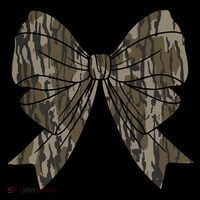 Camo Coquette Bow Duck Hunt Duck Hunting Sustainable Beanie