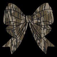 Camo Coquette Bow Duck Hunt Duck Hunting 16 in Basic Backpack
