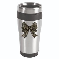 Camo Coquette Bow Duck Hunt Duck Hunting 16oz Travel Tumbler