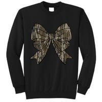 Camo Coquette Bow Duck Hunt Duck Hunting Tall Sweatshirt