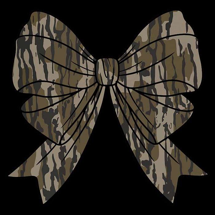 Camo Coquette Bow Duck Hunt Duck Hunting Tall Sweatshirt
