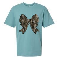 Camo Coquette Bow Duck Hunt Duck Hunting Sueded Cloud Jersey T-Shirt